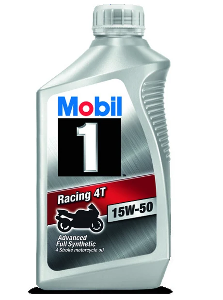 Mobil 1 Racing™ 4T 10W-40 / 15W-50
