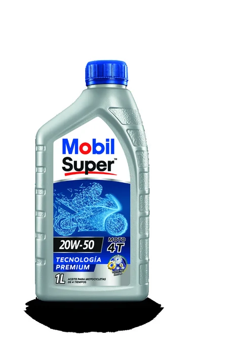 Mobil Super™ Moto 4T 20W-50