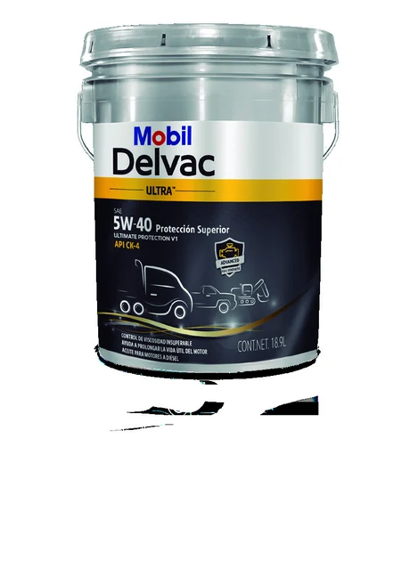 Mobil Delvac Ultra™ 5W-40 Ultimate Protection