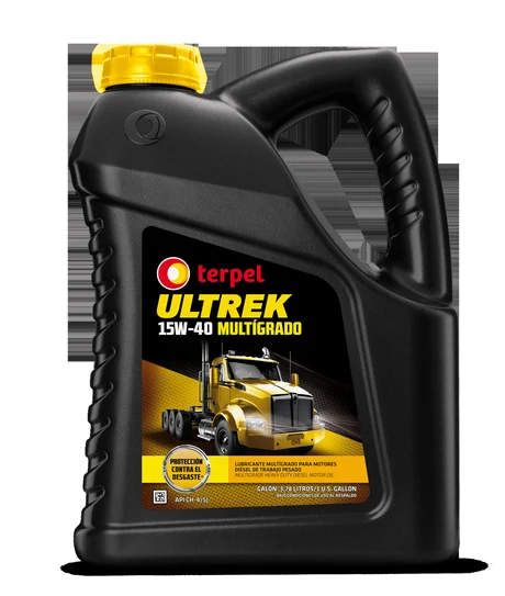 TERPEL ULTREK 15W-40 MULTÍGRADO CH-4